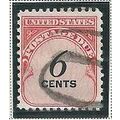 US POSTAGE DUE STAMP 6 cent (J94) 1959 used