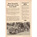 chevrolet 1950 p-l powerful trucks j r robinson...