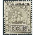 British Guiana 1905 SG247 48c Grey & Purple-Bro...