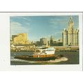 Alexandra Towing Co. Tug WALLASEY Company Postcard