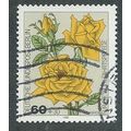 BERLIN -1982 60pf +30 'HUMANITARIAN - ROSES' FI...