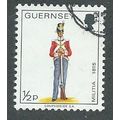 GUE 1974 1/2P 'MILITIA -PRIVATE' FINE USED (EBI...