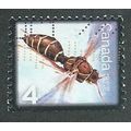 CAN 2010 4c ' INSECTS - WASP' FINE USED (EBID51...