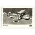 Aviation BLACKBURN IRIS III Postcard by Flight ...