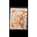 LETTLAND LATVIJA [1919] MiNr 0010 A ( O/used )
