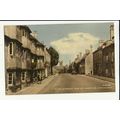 Lincolnshire STAMFORD High Street Postcard by V...