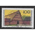 GER 1995 100pf+50 'FARMHOUSES' FINE USED (EBID6...