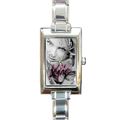 Kylie Minogue Italian Charm Rectangular Watch [...