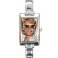 Jon Bon Jovi Italian Charm Rectangular Watch [3...