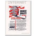 REPUBLIC RUBBER COMPANY 1934 oil country beltin...