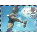 GB, AIR, Mitchell Supermarine, blue 1997, 20p