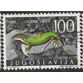 1962 Michel 1013 - fine used (o) - ANIMAL