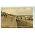 Suffolk SOUTHWOLD Beach & Promenade Postcard (F...