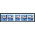 2606 23c U.S. Flag Fine MNH PNC A1111/5 V0772