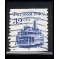 Used 2466 32c Ferryboat Very Fine CNS 2 PA6339