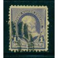 Used 219 1c Benjamin Franklin Fine M01938