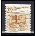 Used 2136 25c Bread Wagon Fine W0995