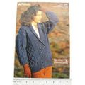 1988 Patons 3569 jacket, chunky