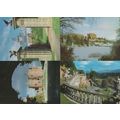 Powis Castle Wales 4x Mint 1980s Grounds Overhe...