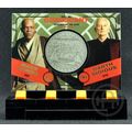 Topps Star Wars Chrome Jedi vs Sith – Medallion...