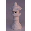 "Ceramic Sandstone Pagoda Lantern - 4"""