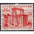 Czechoslovakia. 1956 25h S.G.909 Used