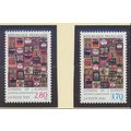 France Stamps Scott #1O51 To 1O52, Mint Never H...