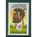 2249 22c Jean Baptiste Fine MNH MA2072