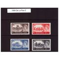 1959 GB De La Rue 2nd Issue Castle Set SG595-598