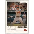 2006 Topps Updates & Highlights Rookie Debut RD...