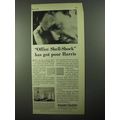 1931 Acousti-Celotex Tiles Ad - Office Shell Shock