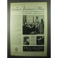 1931 Frigidaire Water Cooler Ad - To A Business...