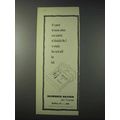 1959 Abdulla Number Seven Cigarettes Ad - Good to Know