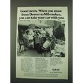 1973 GMAC Financing Ad - When You Move