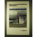 1979 Lufthansa Airlines Ad - More Into Details