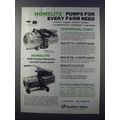 1981 Homelite AP215 Centrifugal Pump & Generators Ad