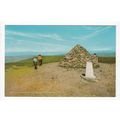 Dunkery Beacon Exmoor Somerset Postcard 0217