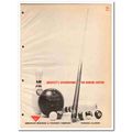 AMERICAN MACHINE FOUNDRY COMPANY 1964 Bowling c...