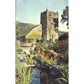 Vintage 'Sanderson & Dixon' PC - Grasmere Churc...