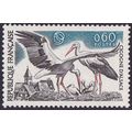 France 1973 Nature Conservation White Stork - V...