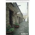 Selkirk Museum Halliwells Close Postcard unused...