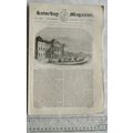 1843 The Saturday Magazine No. 684 A Month in G...
