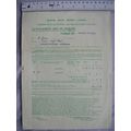 1954 rates demand Maelor Rural District Council...