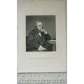 Vintage engraving - Duke of Marlborough, K.G.