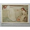 Whistler Plate III Symphony in White, No. III