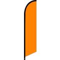 SHARP ORANGE FLUORESCENT Feather Swooper Flutte...