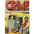 Crime Does Not Pay 1950s Murder Comic Book Man ...