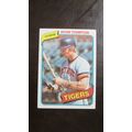 1980 Topps Jason Thompson Detroit Tigers Card #150