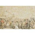 Thomas Rowlandson A Sale At Christies Auctionee...