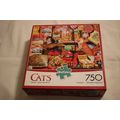 SWEET SHOP KITTENS 750 PIECE PUZZLE SEALED CATS...